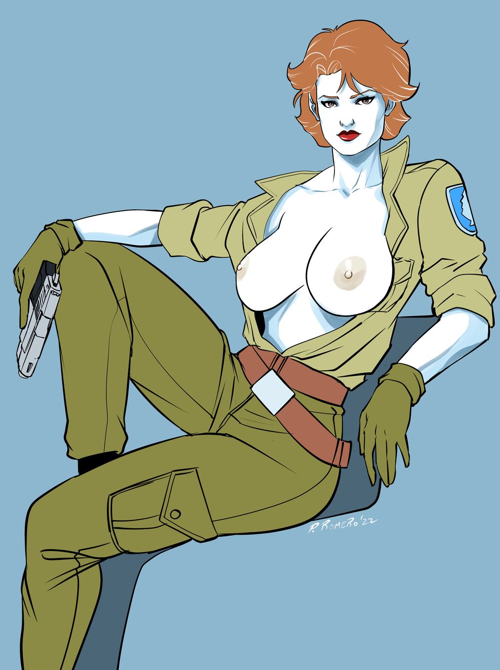 Alison R Hart Burnett (G.I. Joe) Rule 34 Image