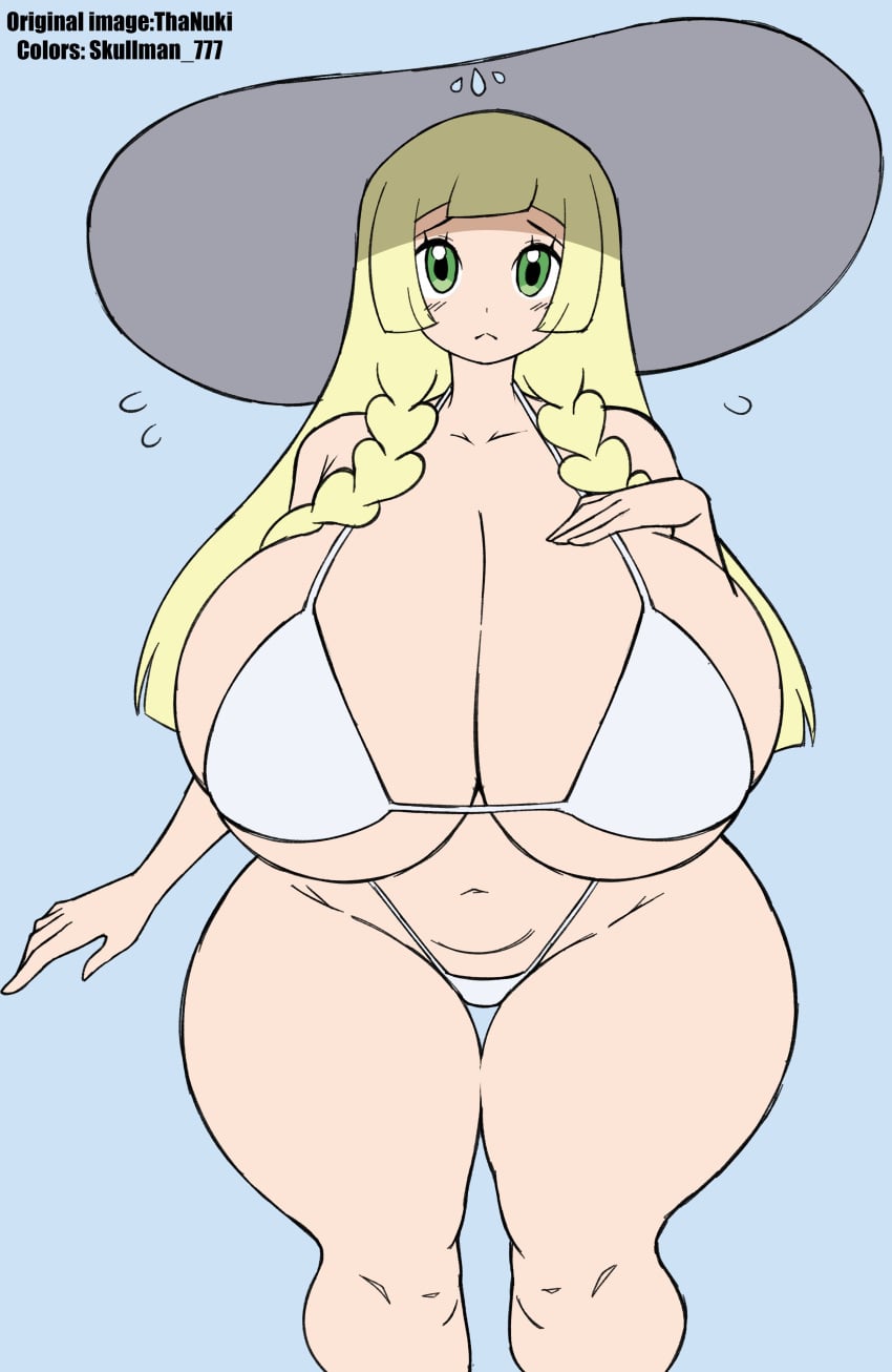 Lillie (Pokemon) Rule 34 Image