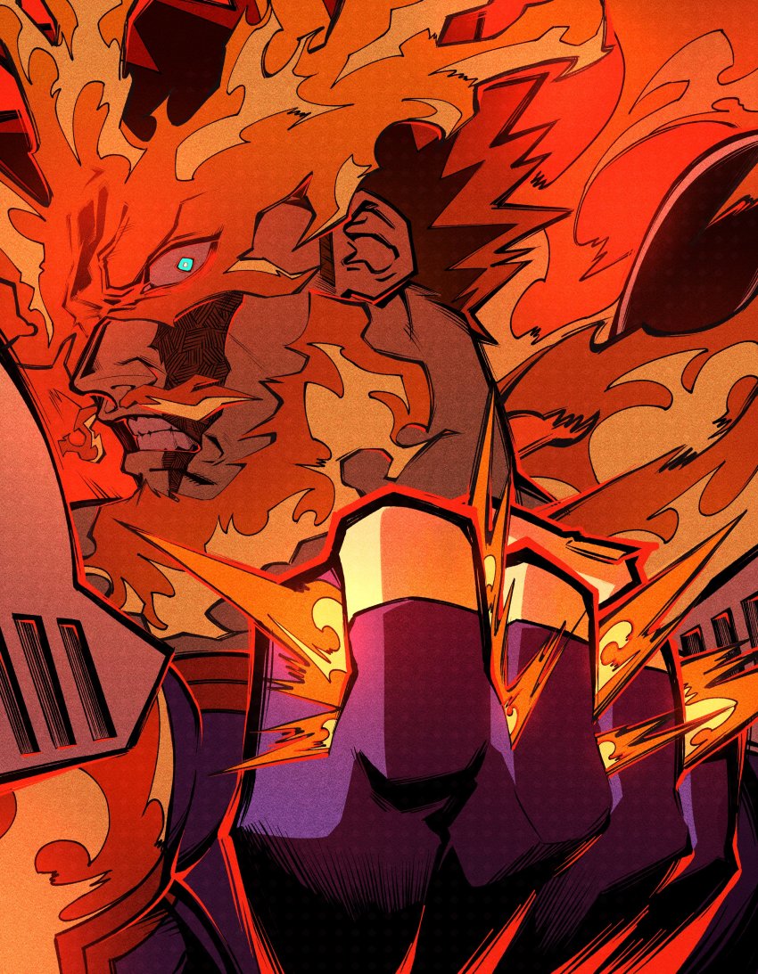 Endeavor (Boku No Hero Academia) Rule 34 Image