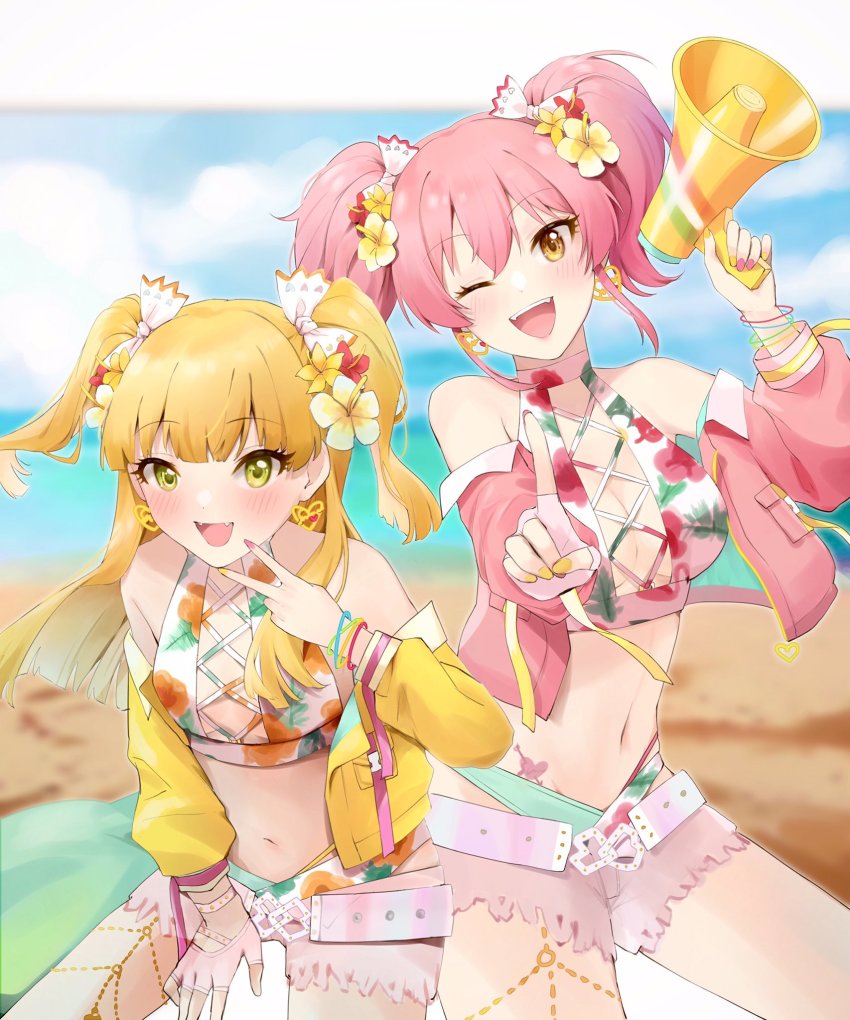 Jougasaki Mika (Idolmaster) Rule 34 Image