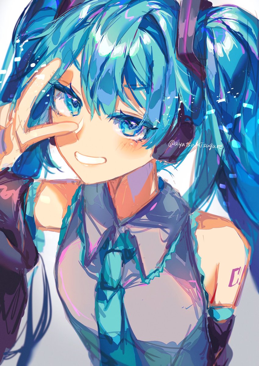 Hatsune Miku (Vocaloid) Rule 34 Image