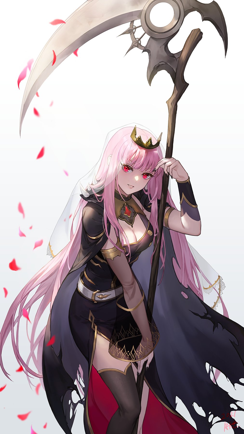 Mori Calliope (Hololive) Rule 34 Image