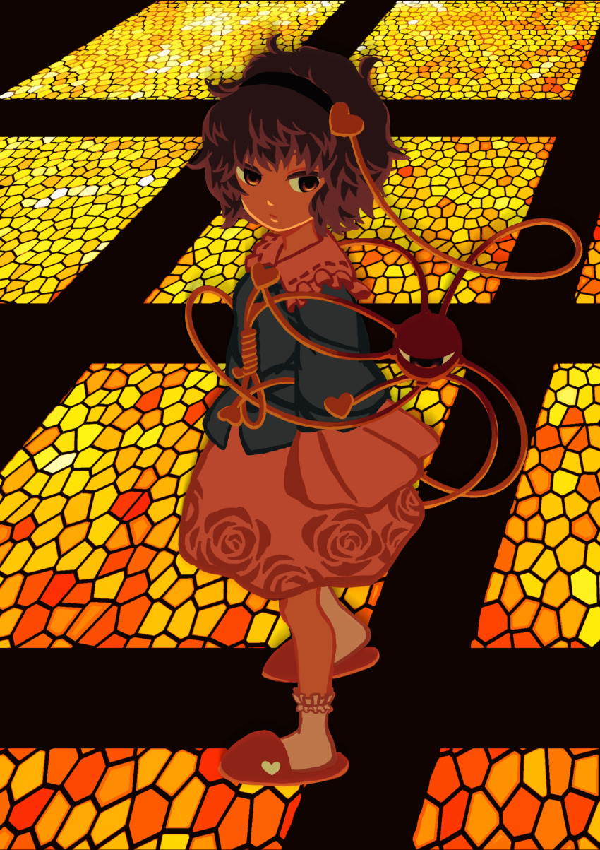 Komeiji Satori (Touhou) Rule 34 Image