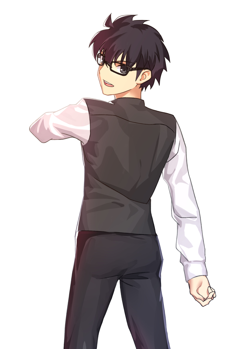 Tohno Shiki (Tsukihime) Rule 34 Image