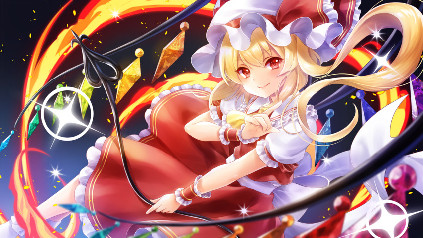 Flandre Scarlet (Touhou) Rule 34 Image