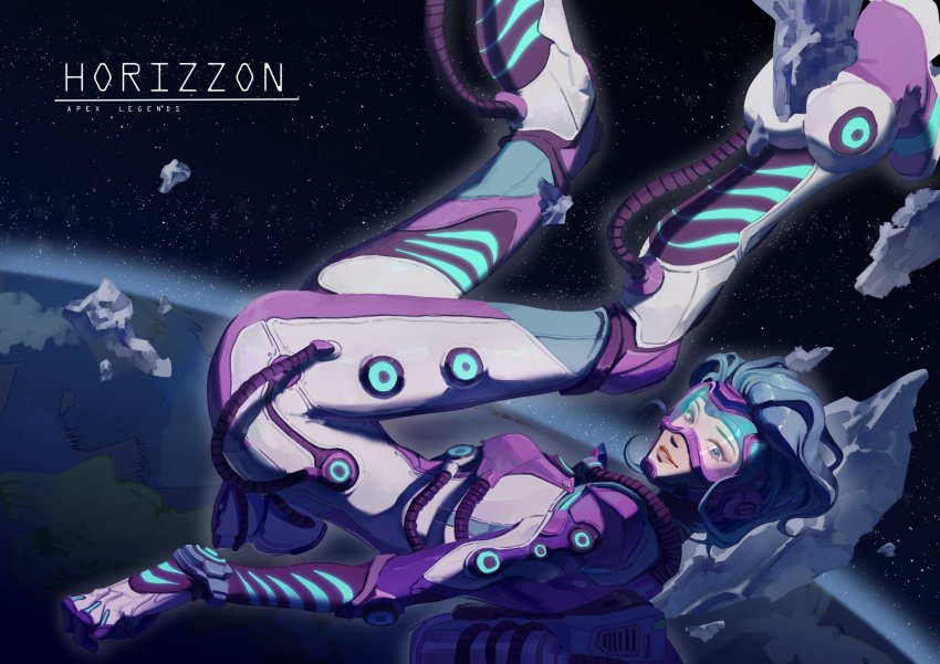 Horizon (Apex Legends) Rule 34 Image