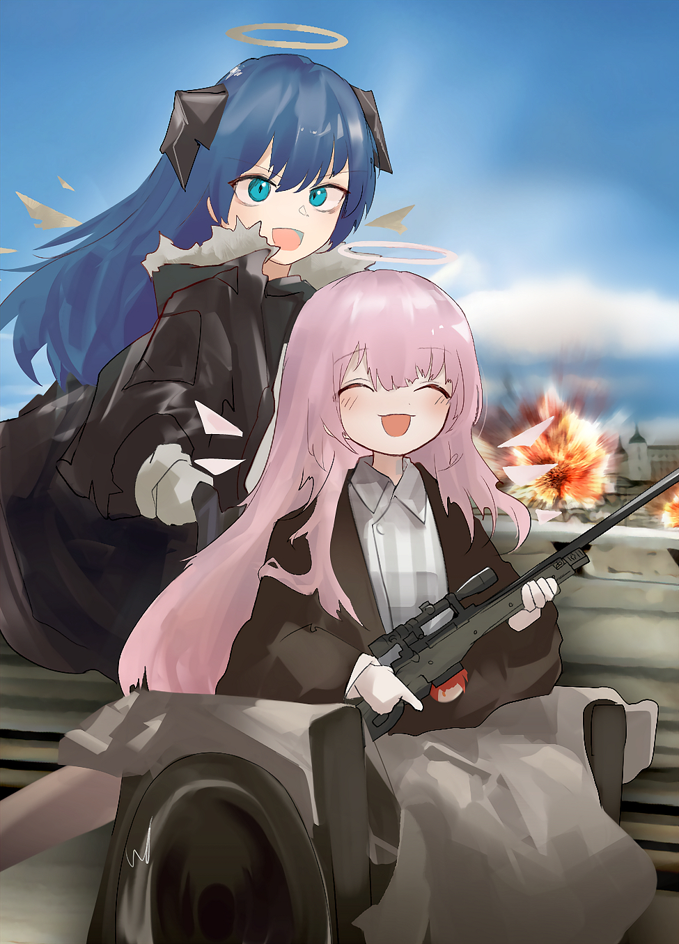 Lemuen (Arknights) Rule 34 Image