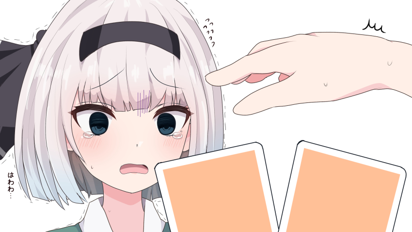 Konpaku Youmu (Touhou) Rule 34 Image