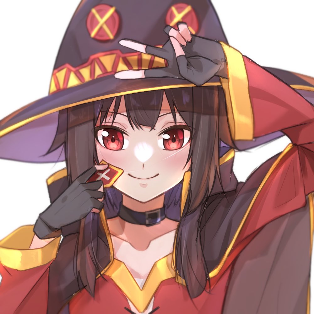 Megumin (Kono Subarashii Sekai Ni Shukufuku Wo!) Rule 34 Image