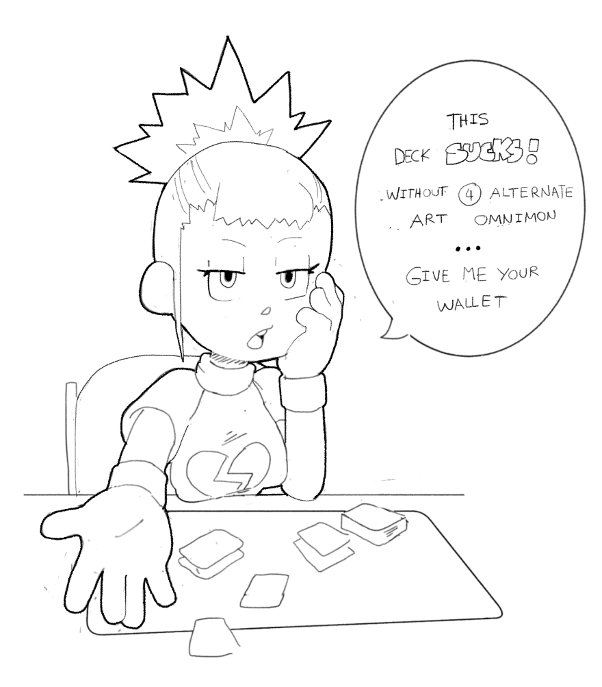 Makino Ruki (Digimon) Rule 34 Image