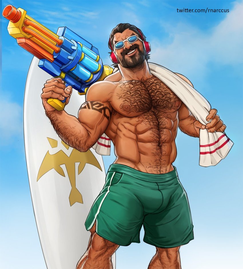 Graves (League Of Legends) Rule 34 Image