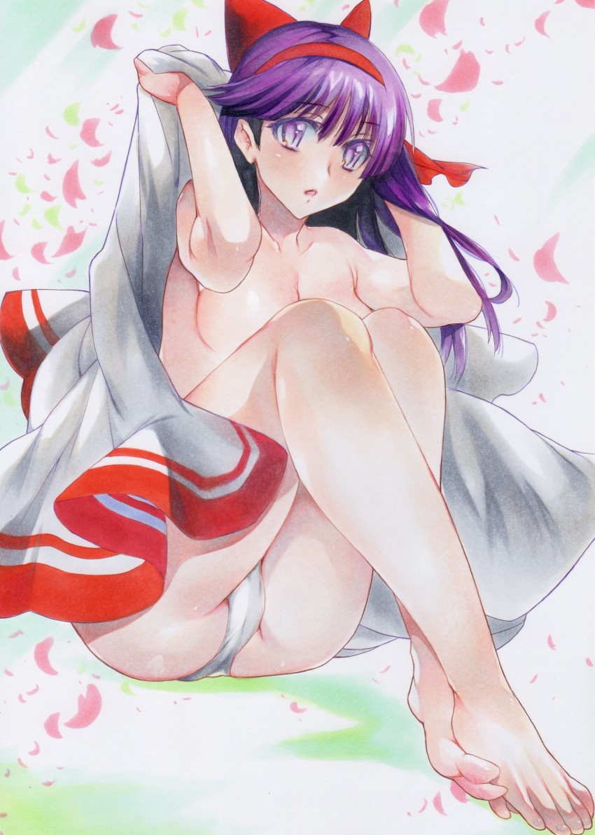 Nakoruru (Samurai Spirits) Rule 34 Image