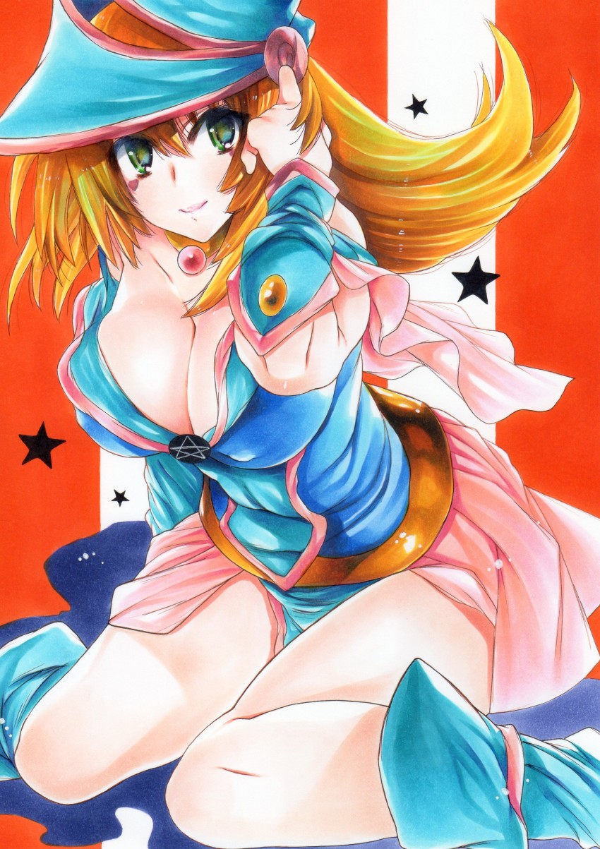 Dark Magician Girl (Yu-Gi-Oh!) Rule 34 Image