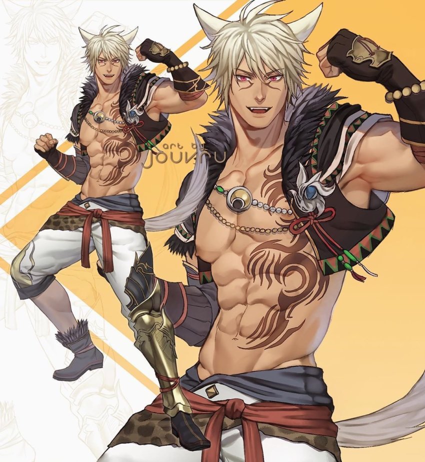 Warrior Of Light (Ff14) Rule 34 Image