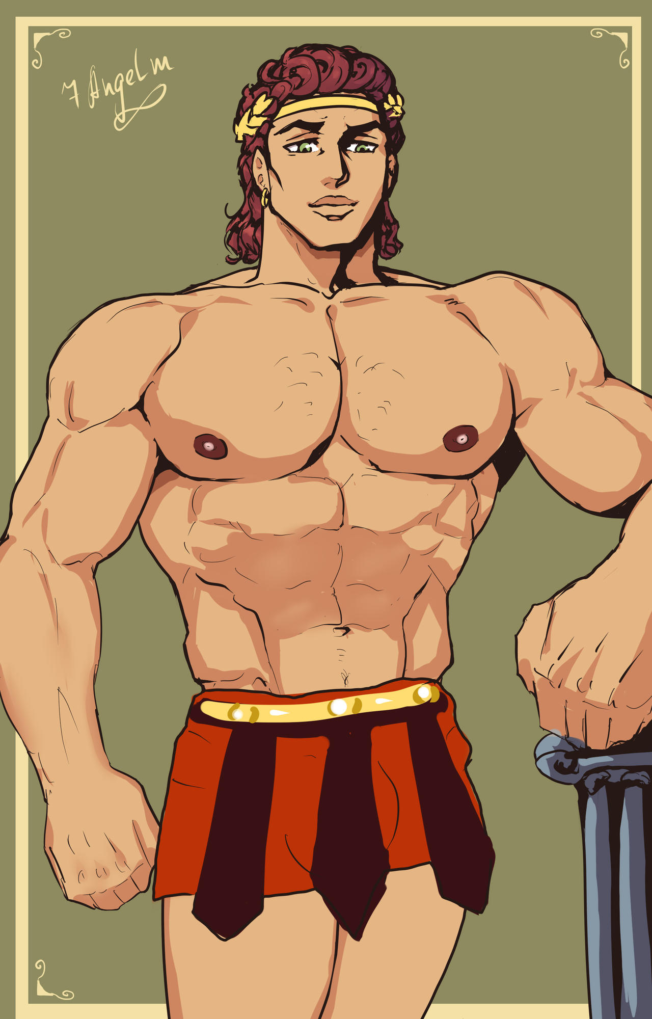 Greek Mythology Rule 34 Image