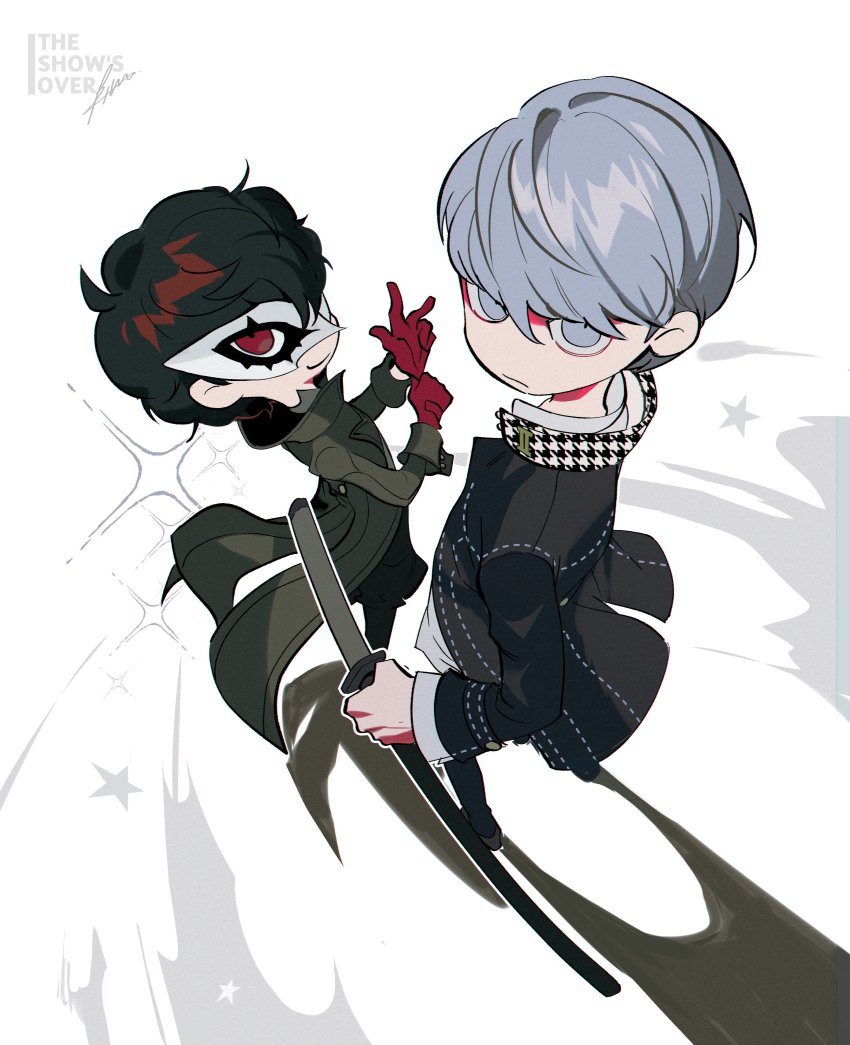 Amamiya Ren (Persona) Rule 34 Image