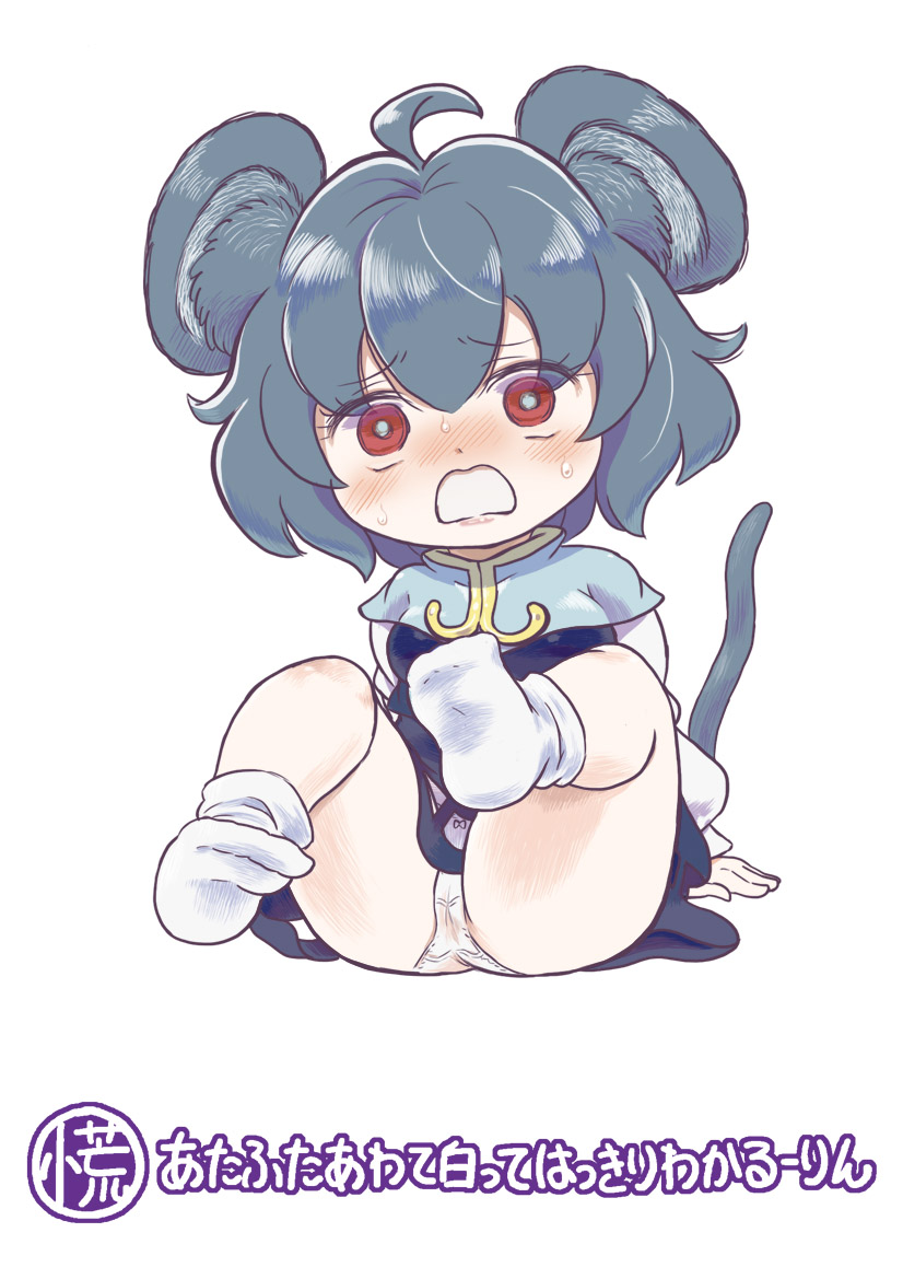 Nazrin (Cookie (Touhou)) Rule 34 Image