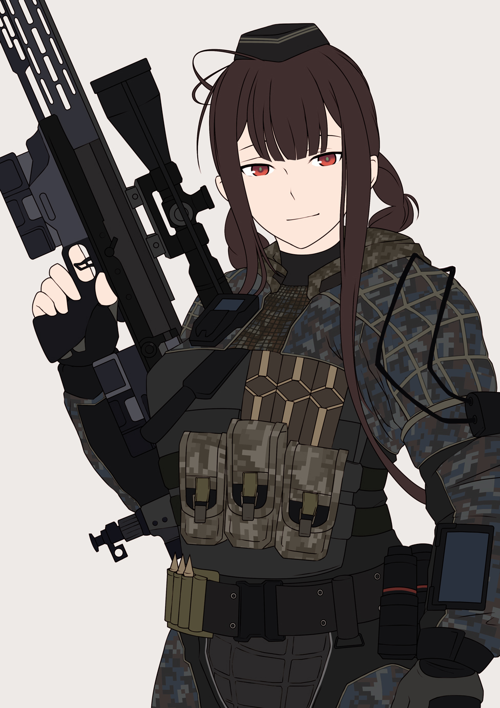 Dsr-50 (Girls' Frontline) Rule 34 Image