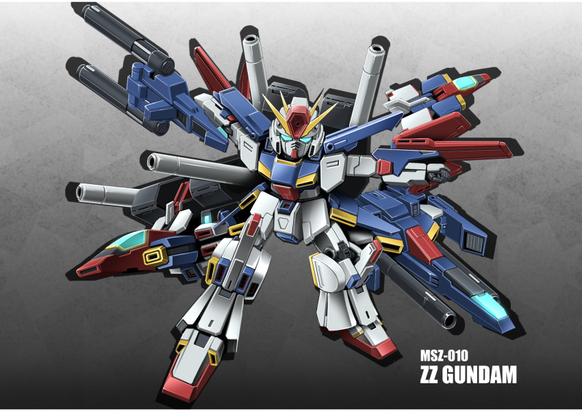 Zz Gundam (Gundam) Rule 34 Image