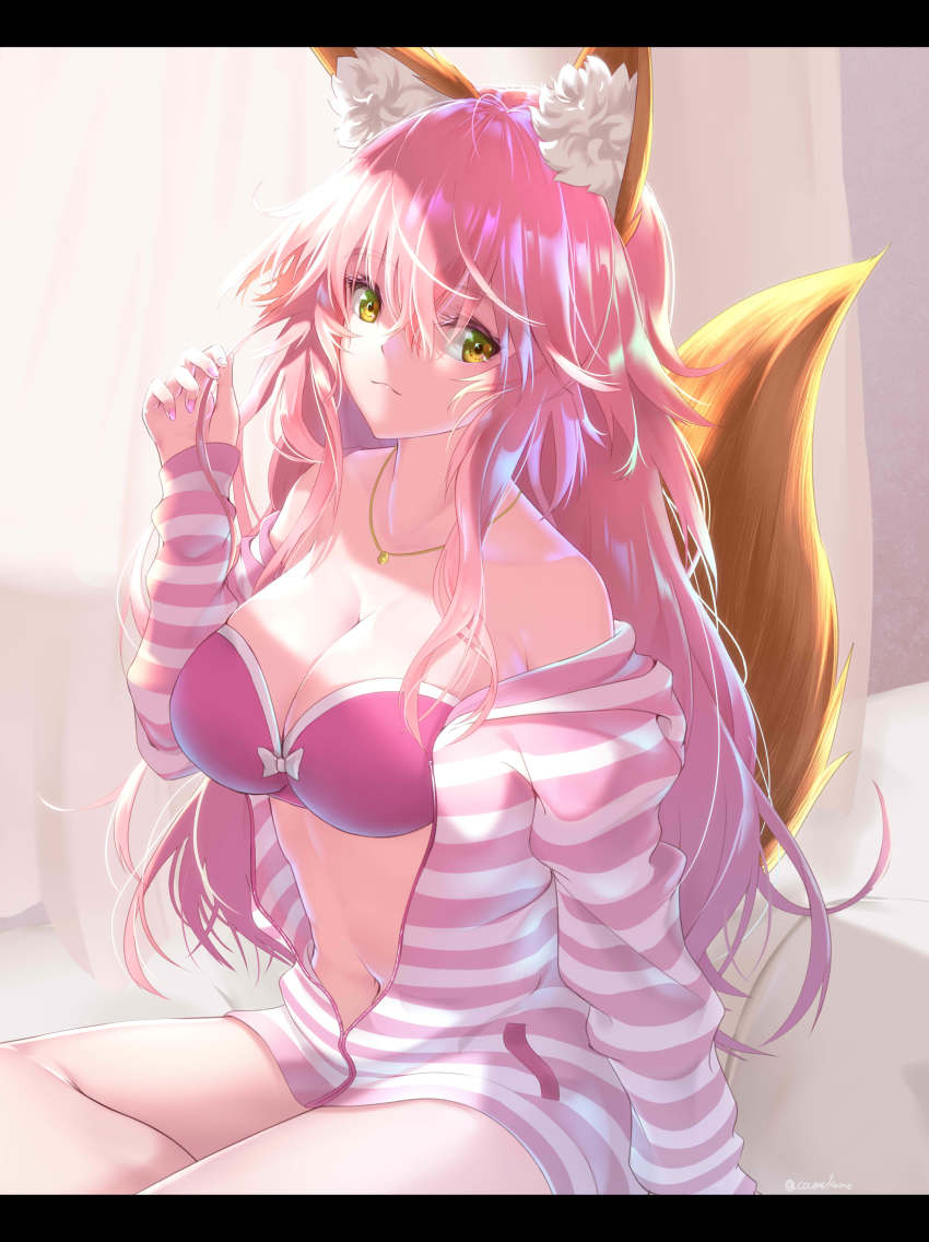 Tamamo No Mae (Fate) Rule 34 Image