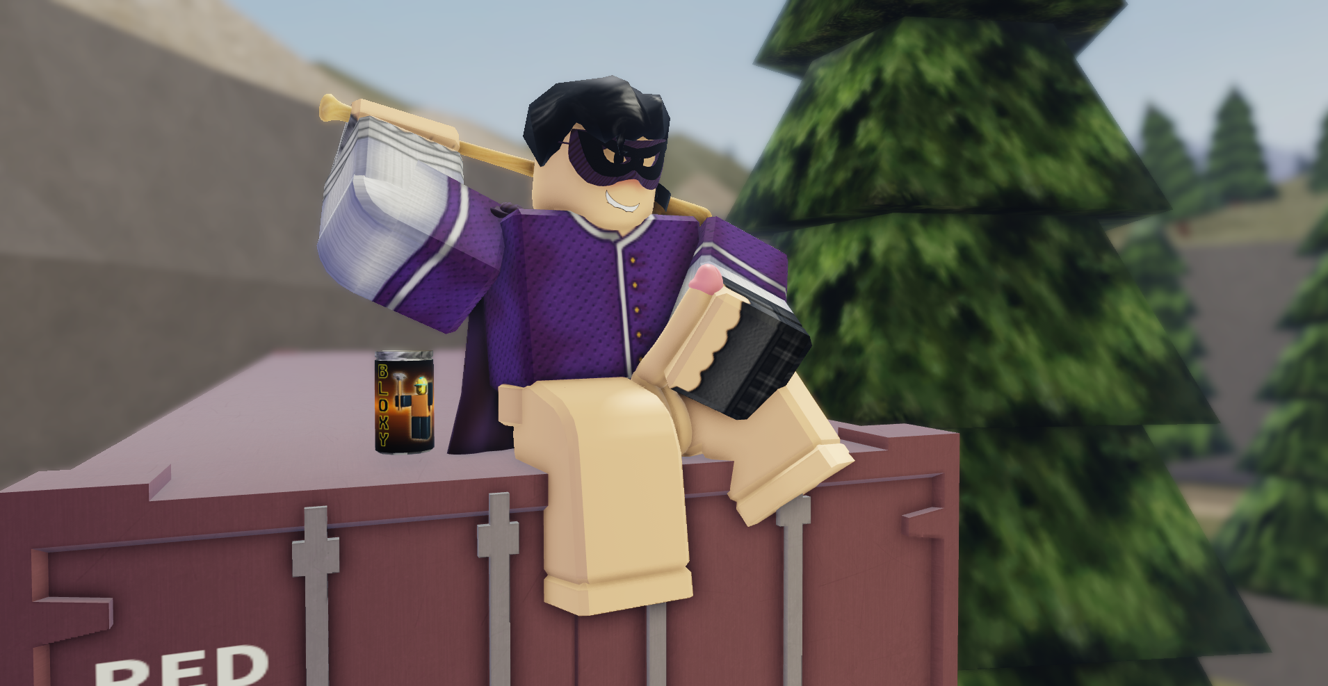 Robloxian (Roblox) Rule 34 Image