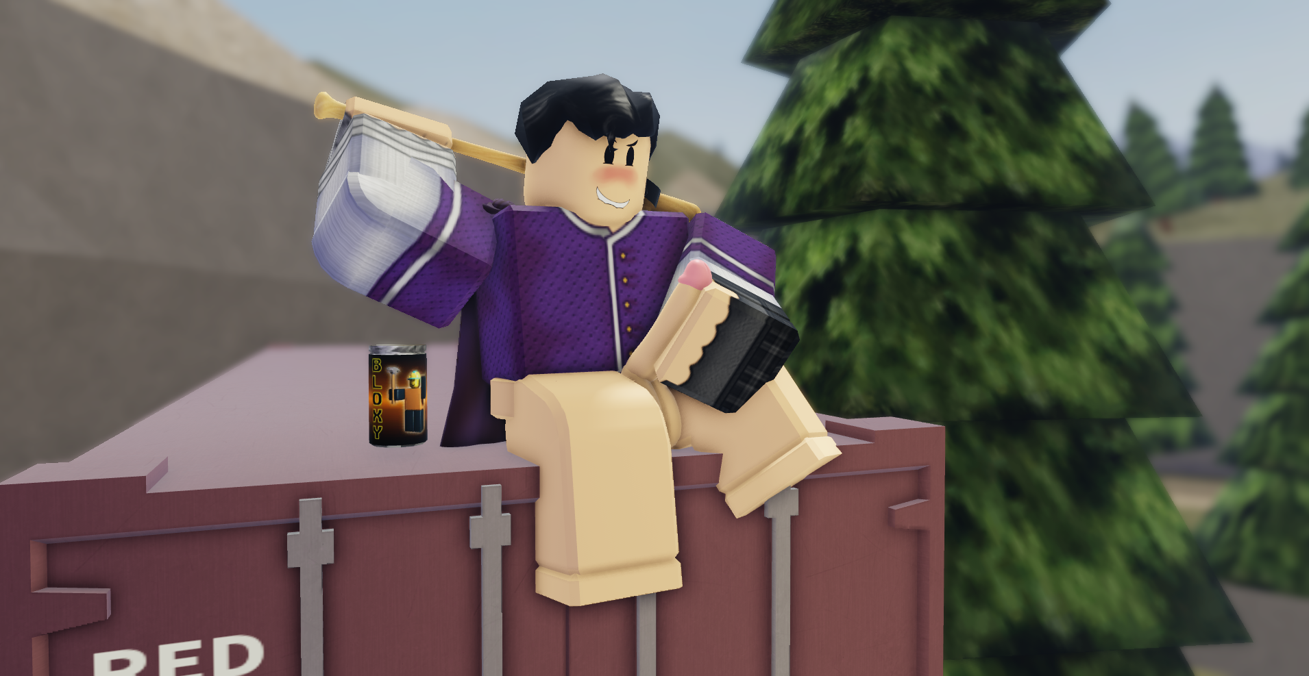 Robloxian (Roblox) Rule 34 Image