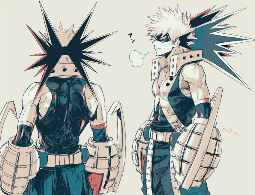 Bakugou Katsuki (Boku No Hero Academia) Rule 34 Image