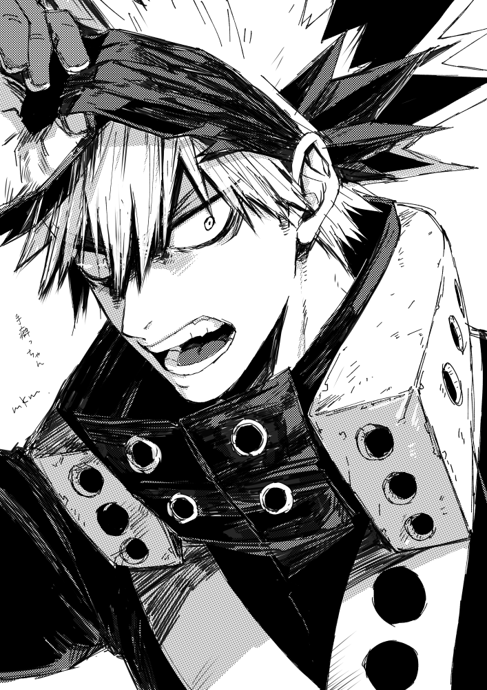 Bakugou Katsuki (Boku No Hero Academia) Rule 34 Image