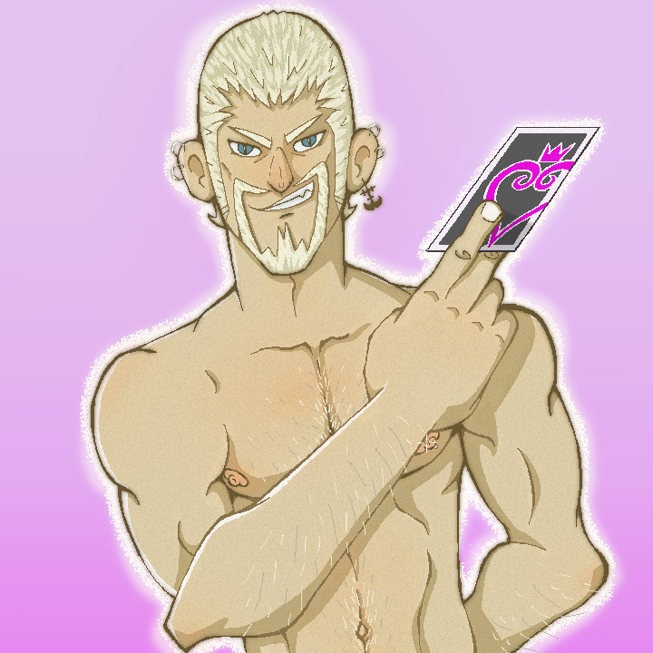 Luxord (Kingdom Hearts) Rule 34 Image