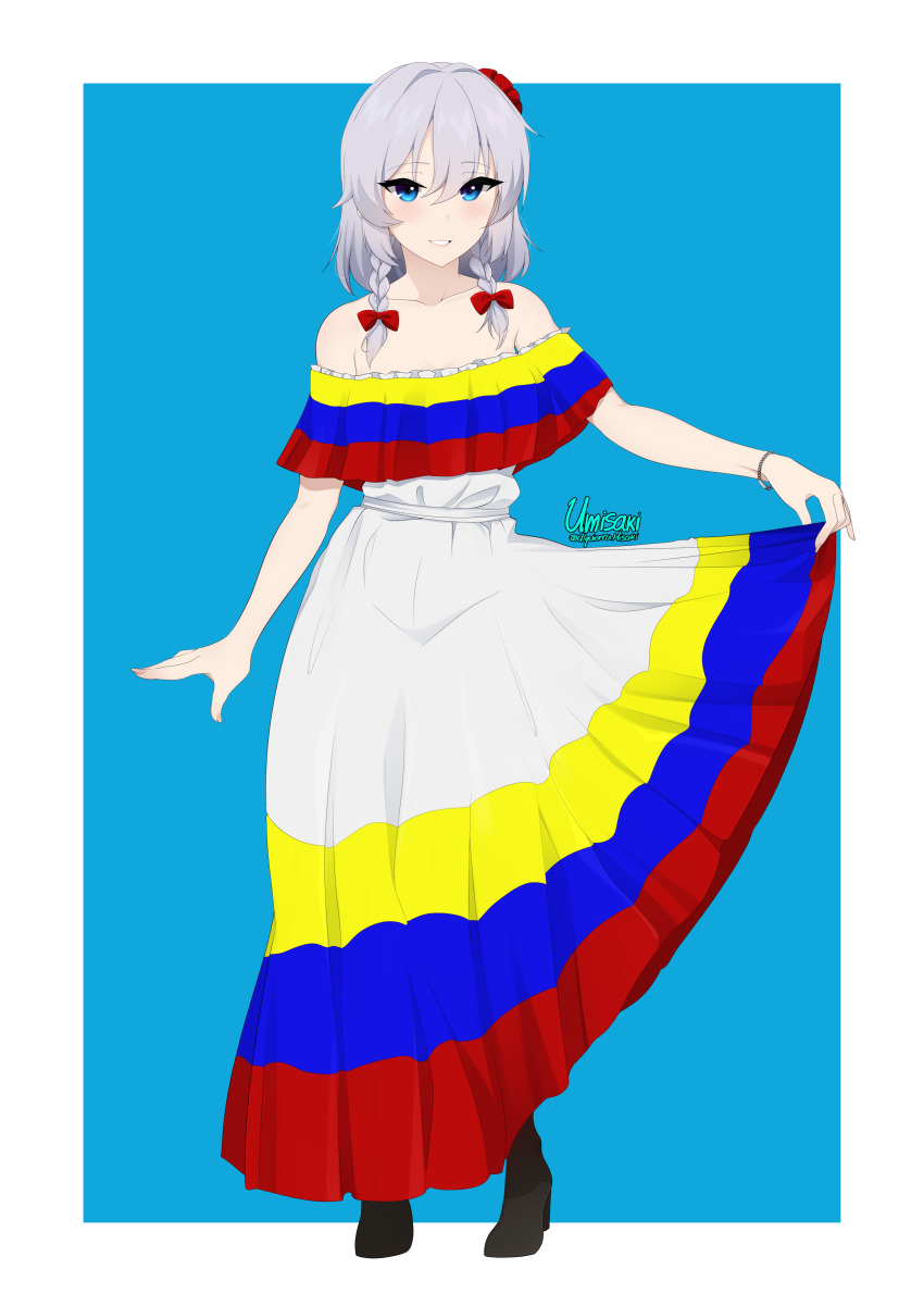 Izayoi Sakuya (Touhou) Rule 34 Image