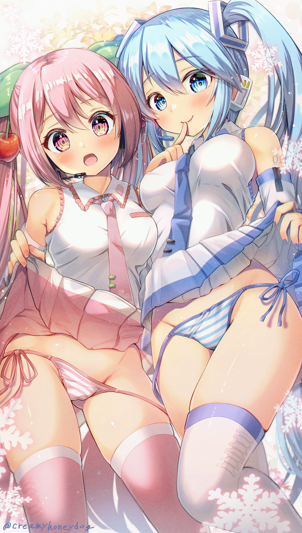 Hatsune Miku (Vocaloid) Rule 34 Image