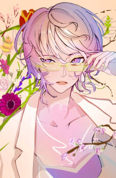 Adjusting Eyewear Rule 34 Image