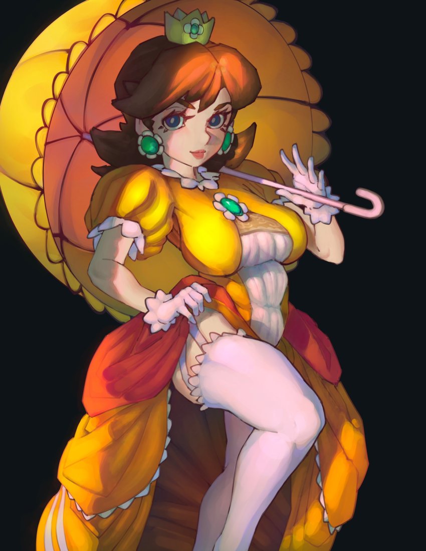Princess Daisy (Mario (Series)) Rule 34 Image