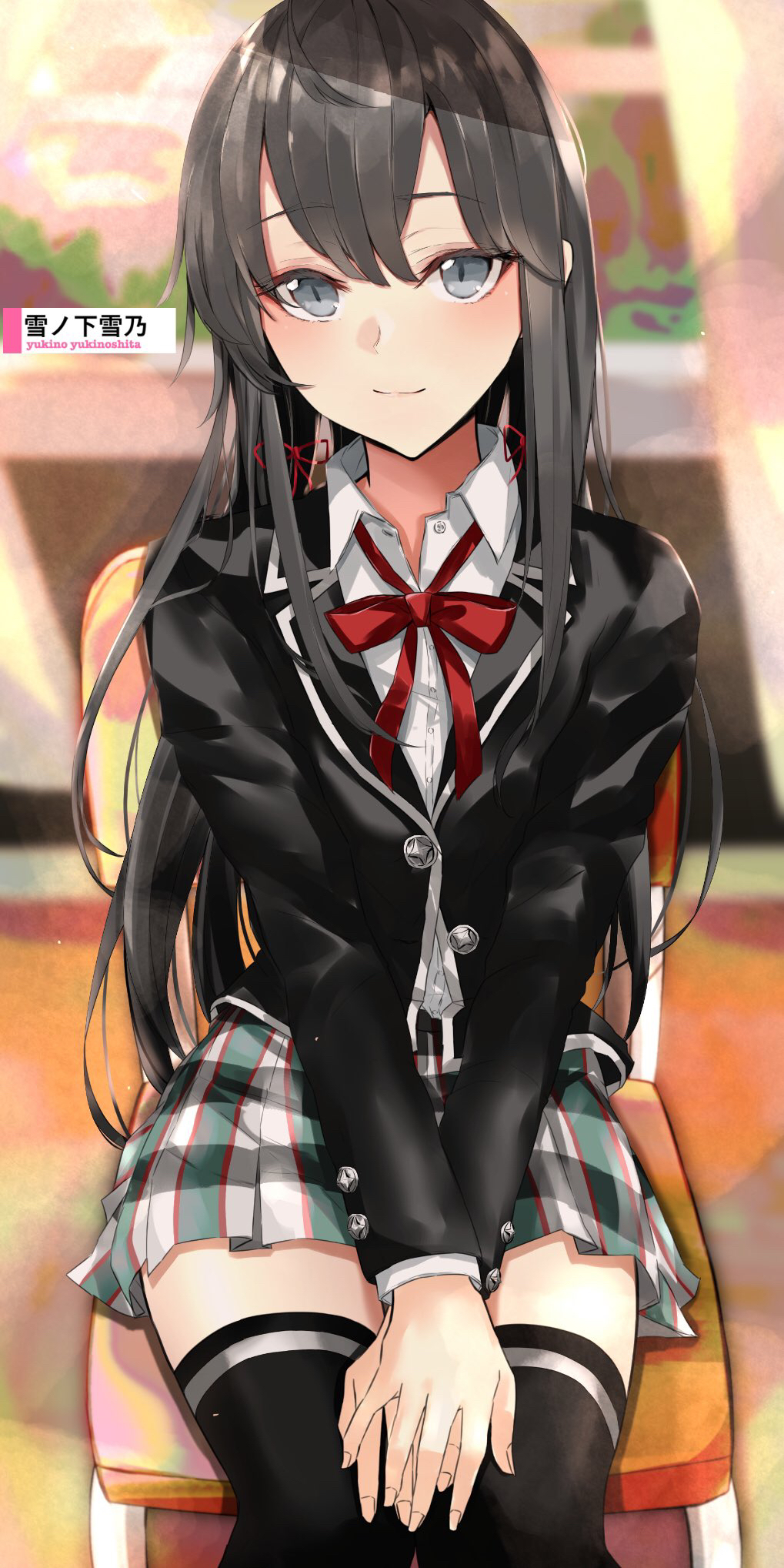 Yukinoshita Yukino (Yahari Ore No Seishun Lovecome Wa Machigatteiru.) Rule 34 Image