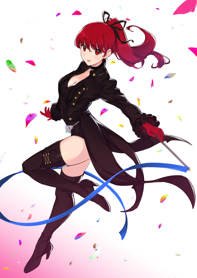 Yoshizawa Kasumi (Persona) Rule 34 Image