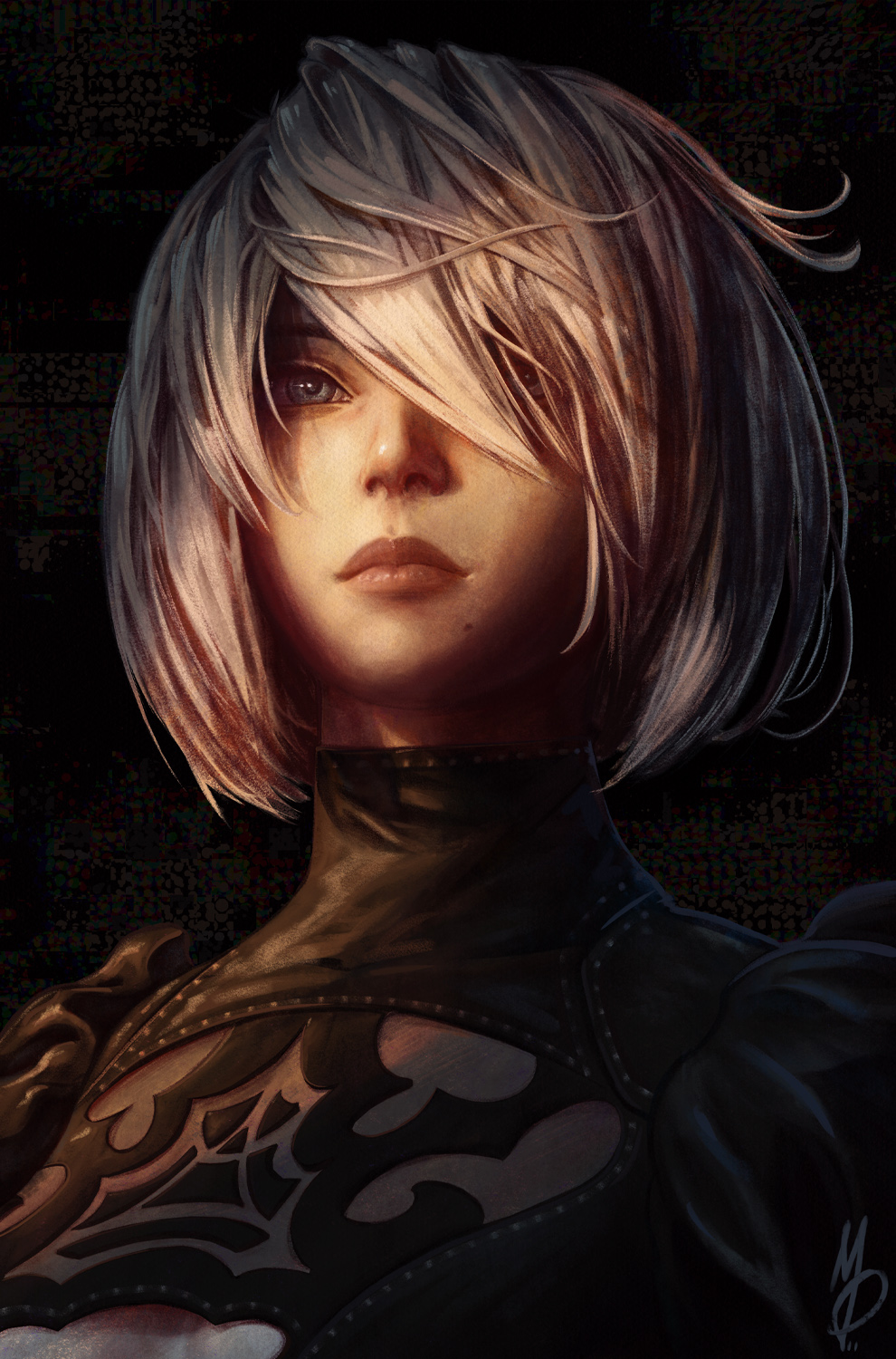 2b (Nier:Automata) Rule 34 Image