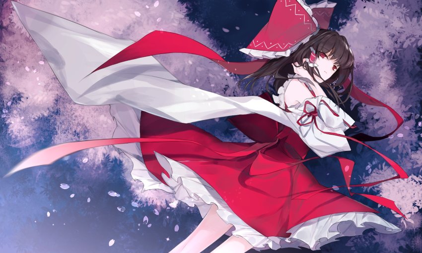 Hakurei Reimu (Touhou) Rule 34 Image
