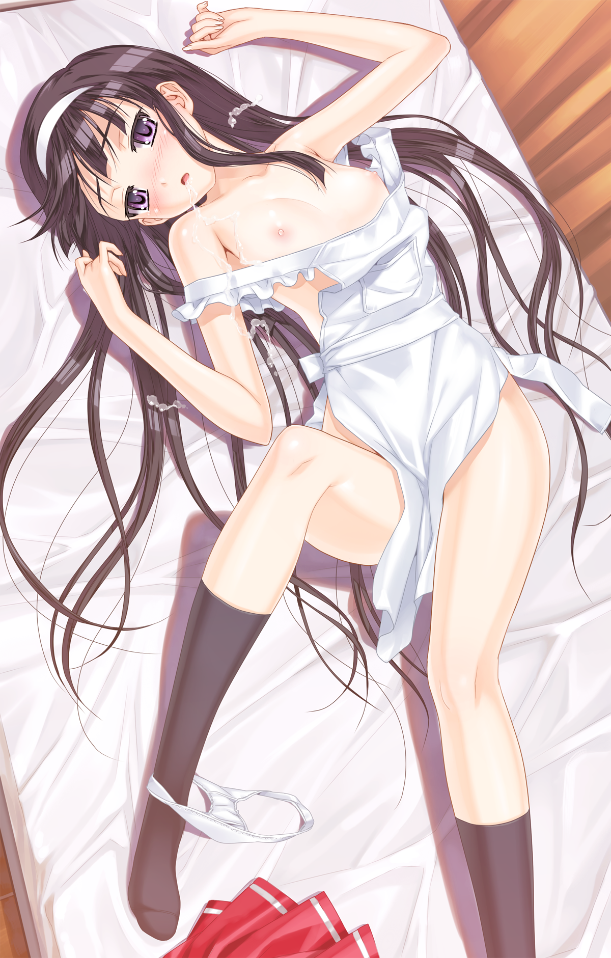 Byakudan Midori (Kanojo X Kanojo X Kanojo) Rule 34 Image