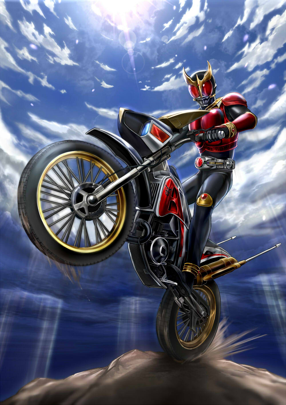 Kamen Rider Rule 34 Image
