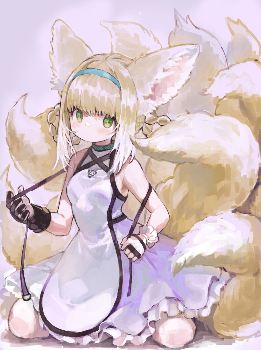 Suzuran (Arknights) Rule 34 Image