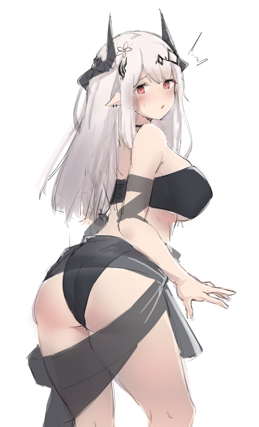 Mudrock (Arknights) Rule 34 Image