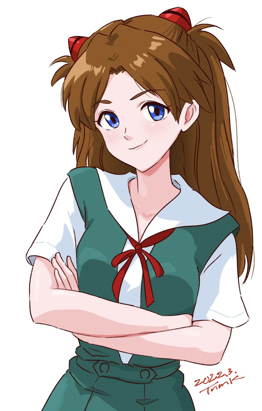 Souryuu Asuka Langley (Neon Genesis Evangelion) Rule 34 Image