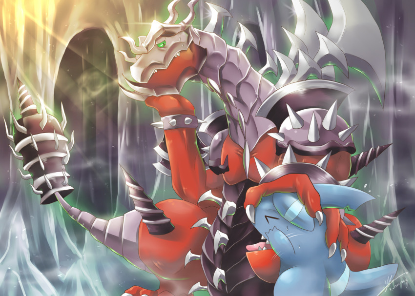 Gen 4 Pokemon (Armed Dragon) Rule 34 Image