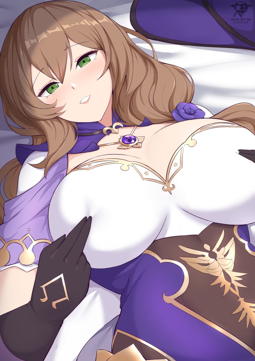 Lisa (Genshin Impact) Rule 34 Image