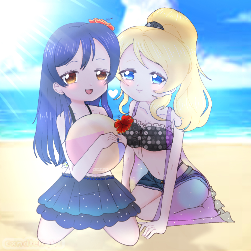 Ayase Eli (Love Live!) Rule 34 Image