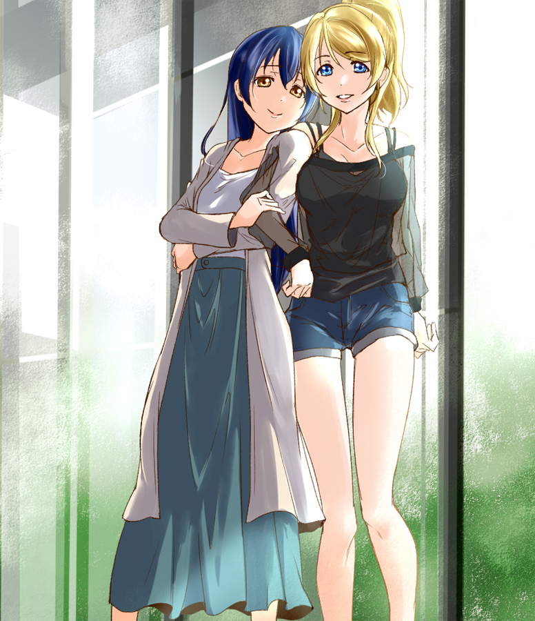 Ayase Eli (Love Live!) Rule 34 Image