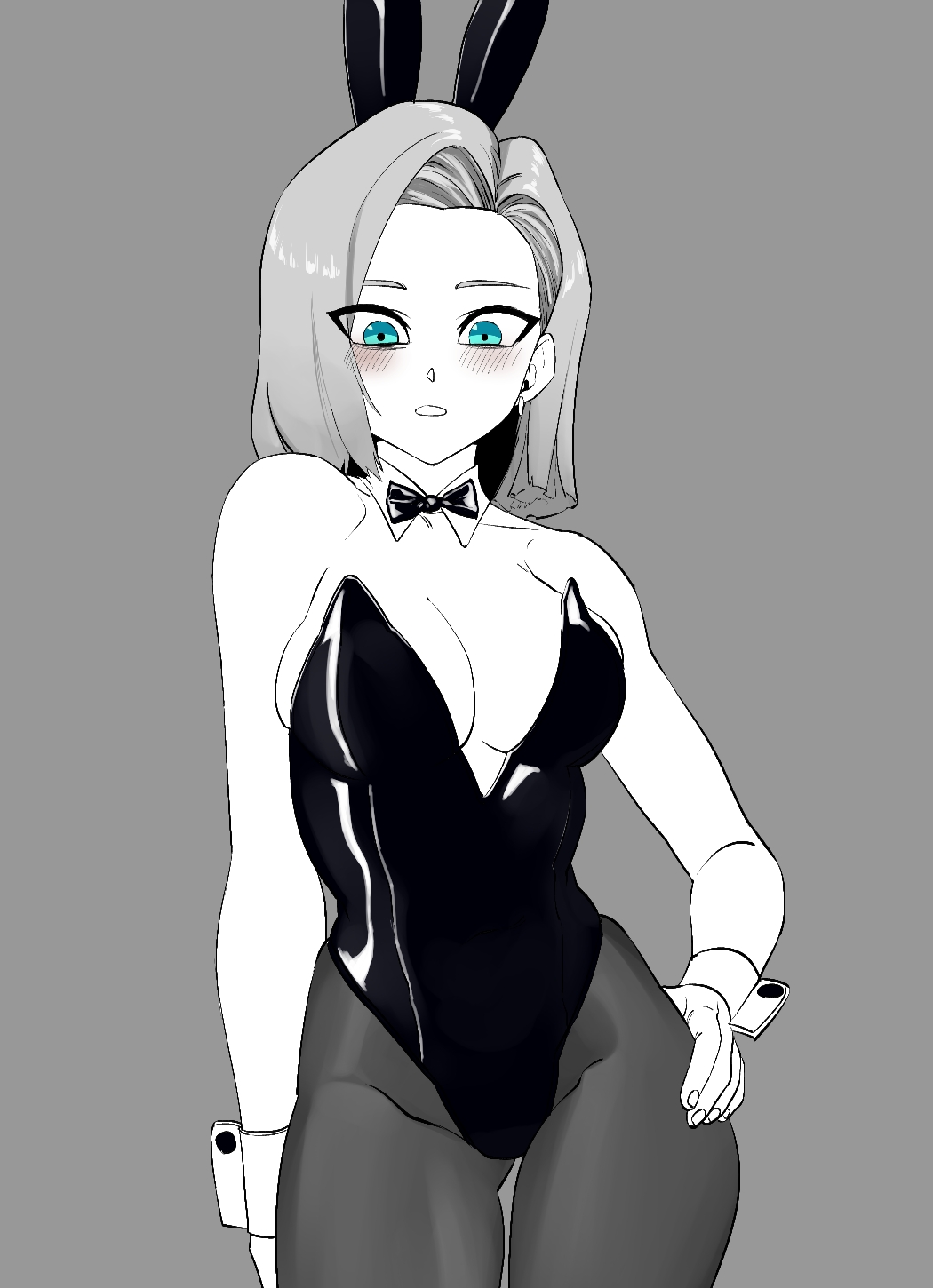 Android 18 (Dragon Ball) Rule 34 Image