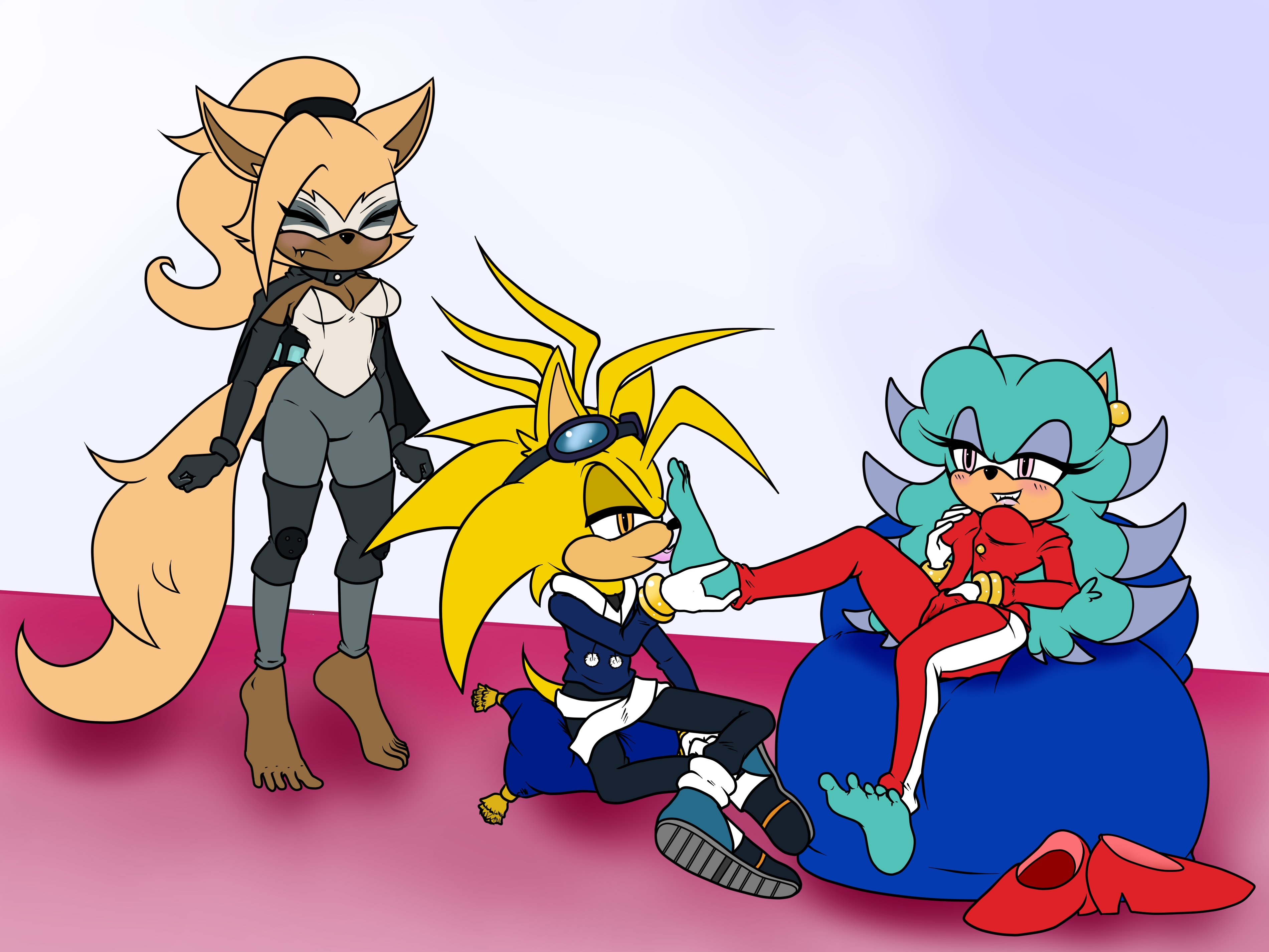Breezie The Hedgehog (Idw Comics) Rule 34 Image