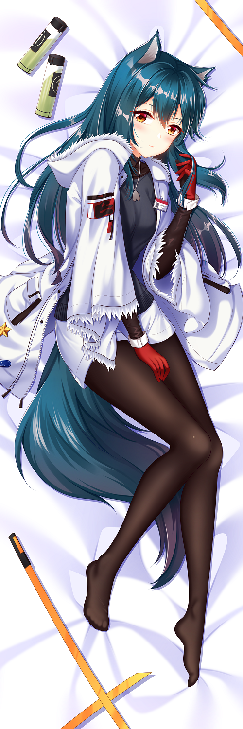 Texas (Arknights) Rule 34 Image