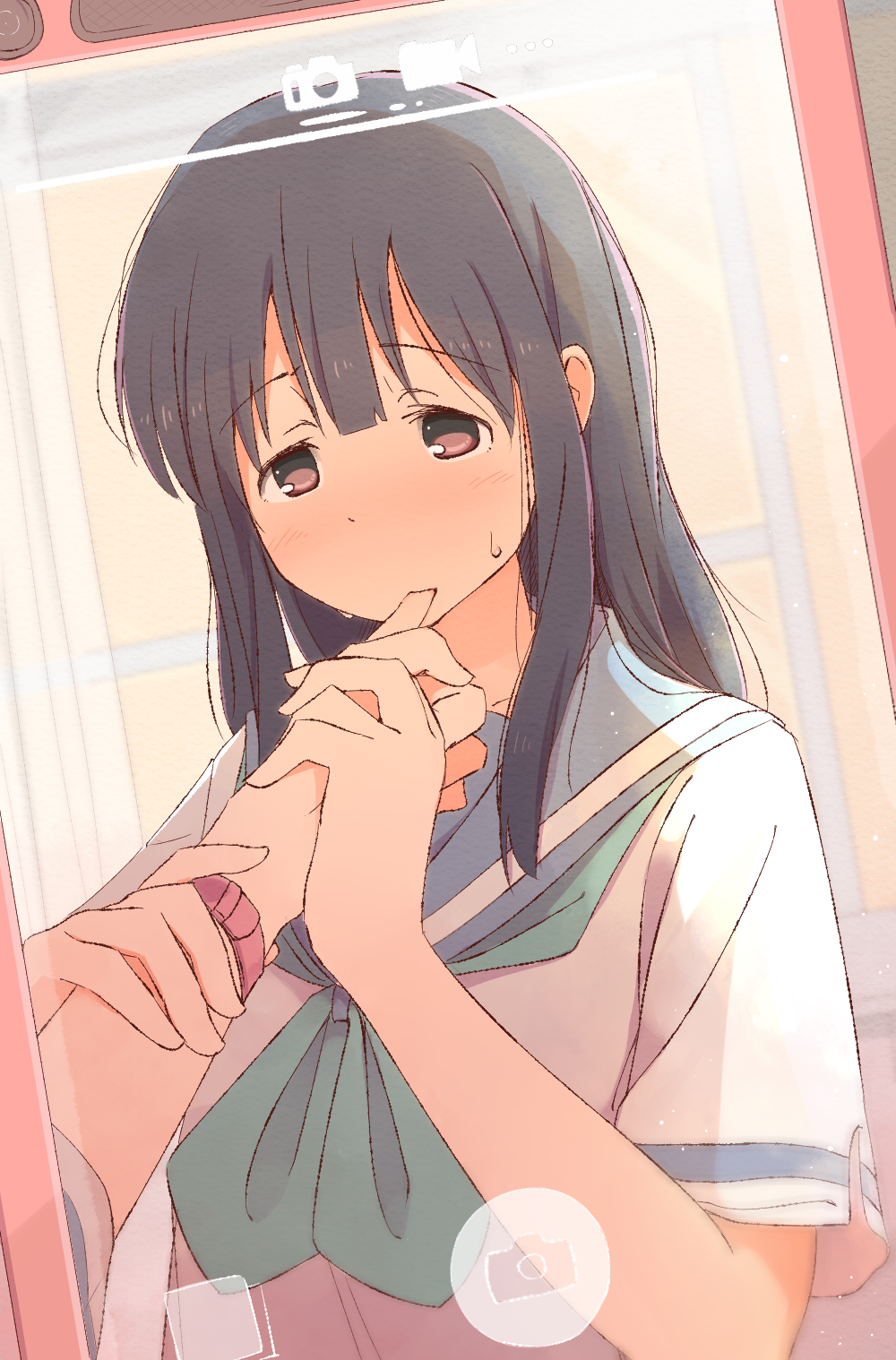Kasaki Nozomi (Hibike! Euphonium) Rule 34 Image